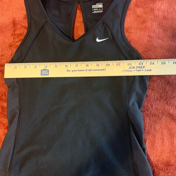 Nike dri fit black tank size M‎ - Picture 6 of 7